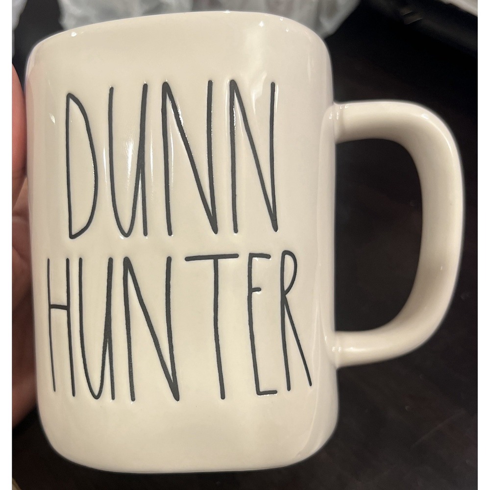 RAE DUNN Artisan Collection LL DUNN HUNTER Mug By Magenta Coffee Cup Farmhouse